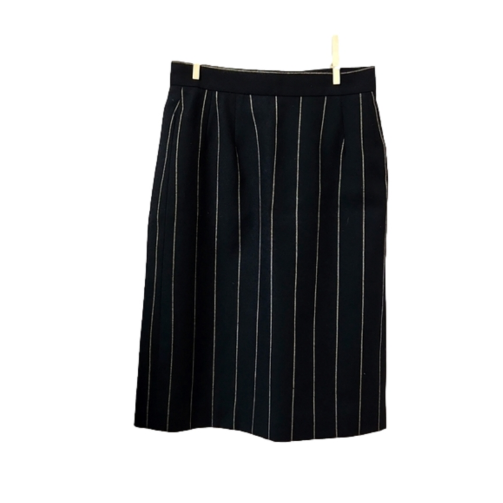 Devonshire Cream wool skirt
